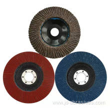 abrasive sanding flap disc grinding wheels for metal